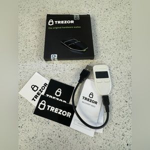 COPY - Trezor hardware wallet sealed box